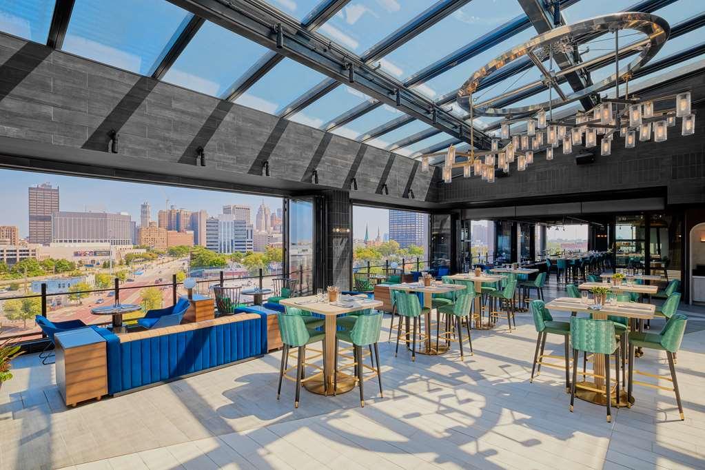 The Godfrey Detroit Curio Collection By Hilton Hotel Ресторант снимка
