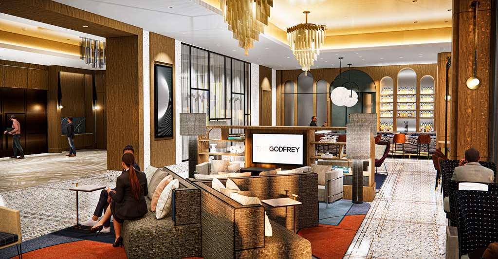 The Godfrey Detroit Curio Collection By Hilton Hotel Интериор снимка